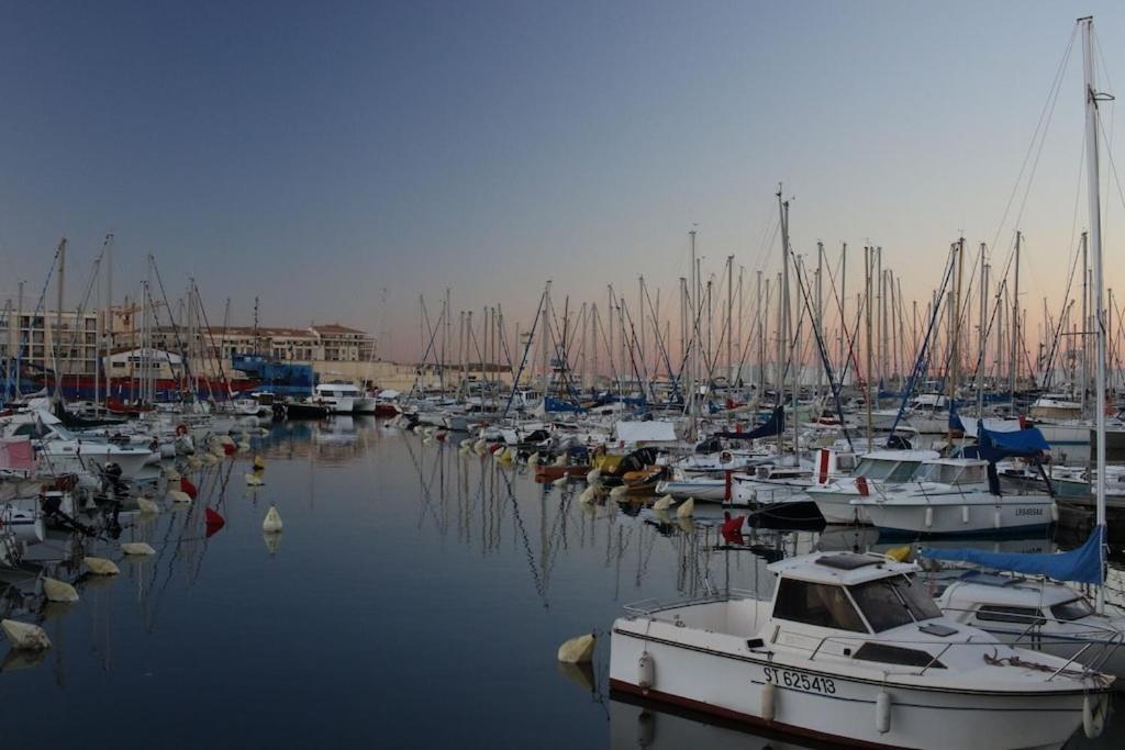 Appartamento Hidden Gem Ancré Au Cœur De Sète&Vue Sur Mont St Clair Esterno foto